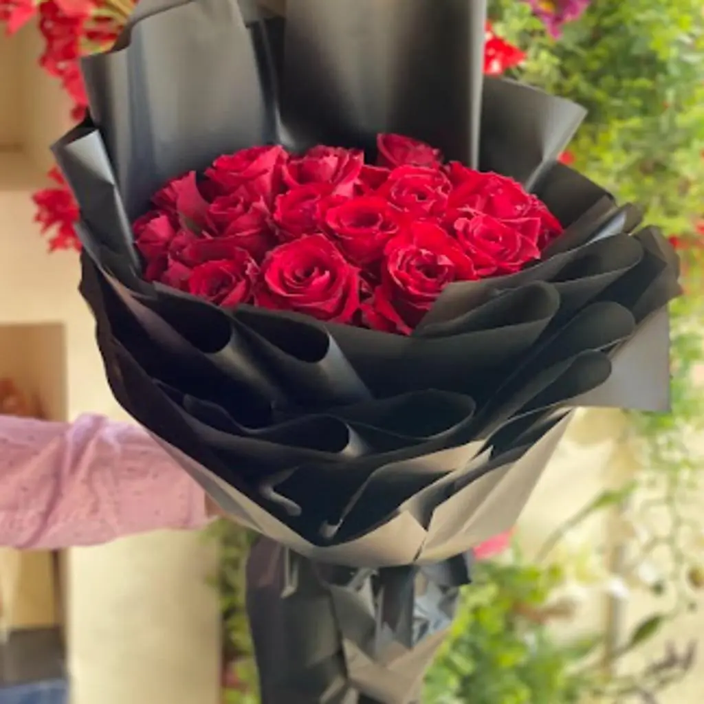 Red Rose Bouquet 2